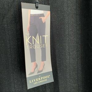 Liverpool Knit Trouser Pant